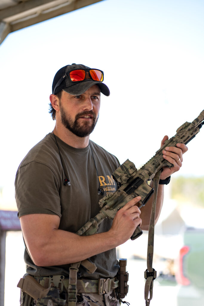 Karl — Tactical Rifle and Handgun Instructor