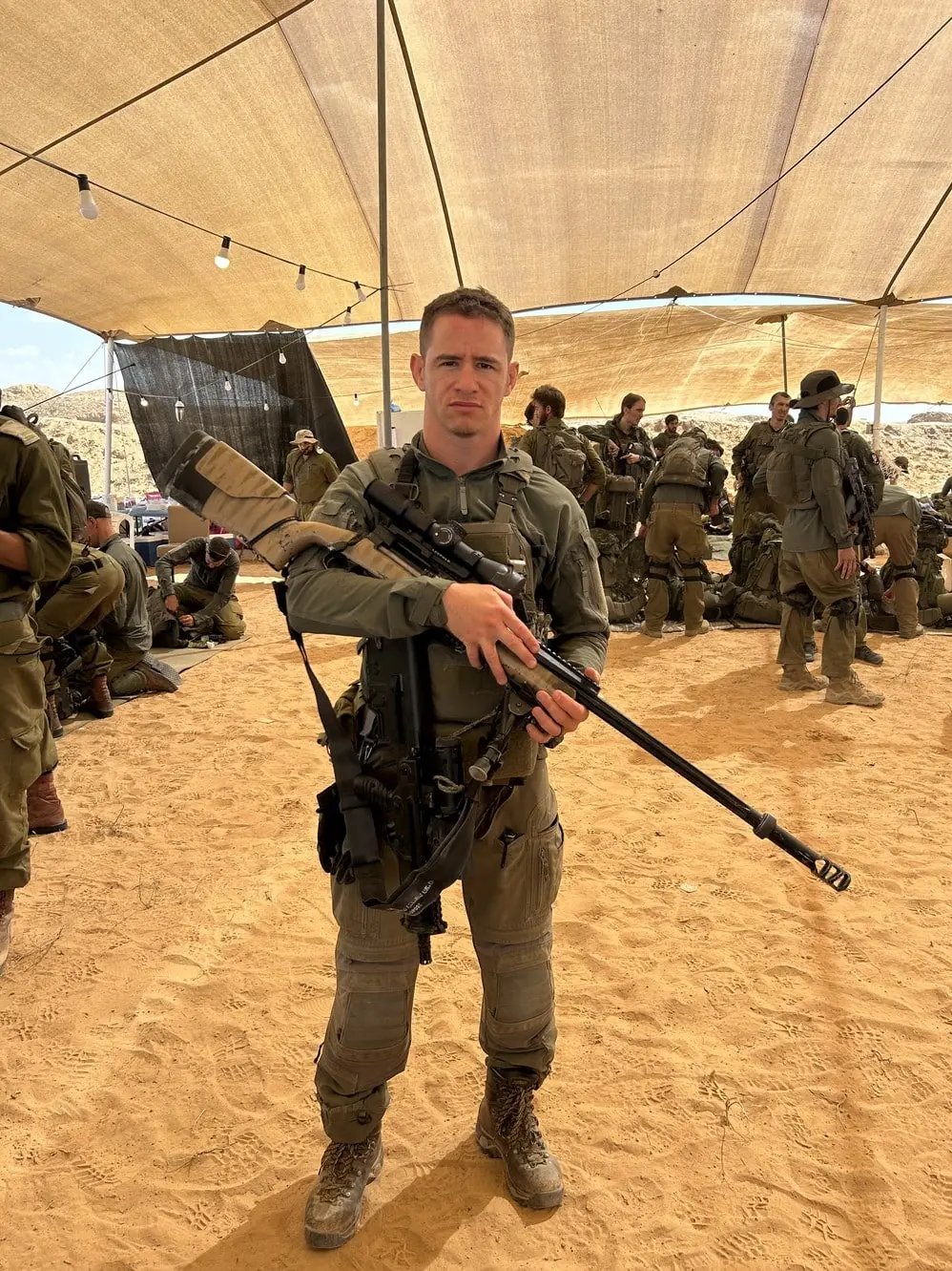 Ron, ex-special-forces instructor, Tactical Fitness